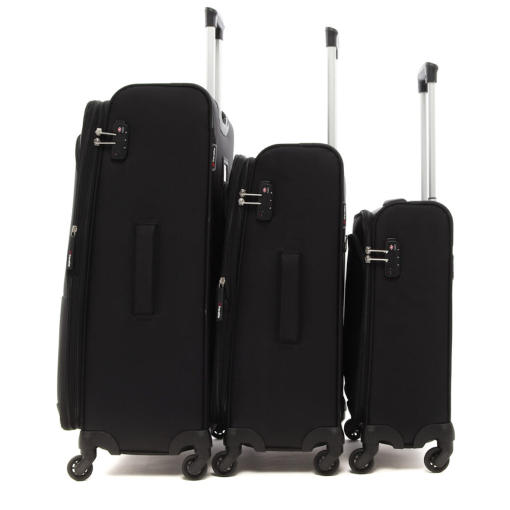 TRAVELITE FLASH 3 PIECE SET -BLACK - Image 5