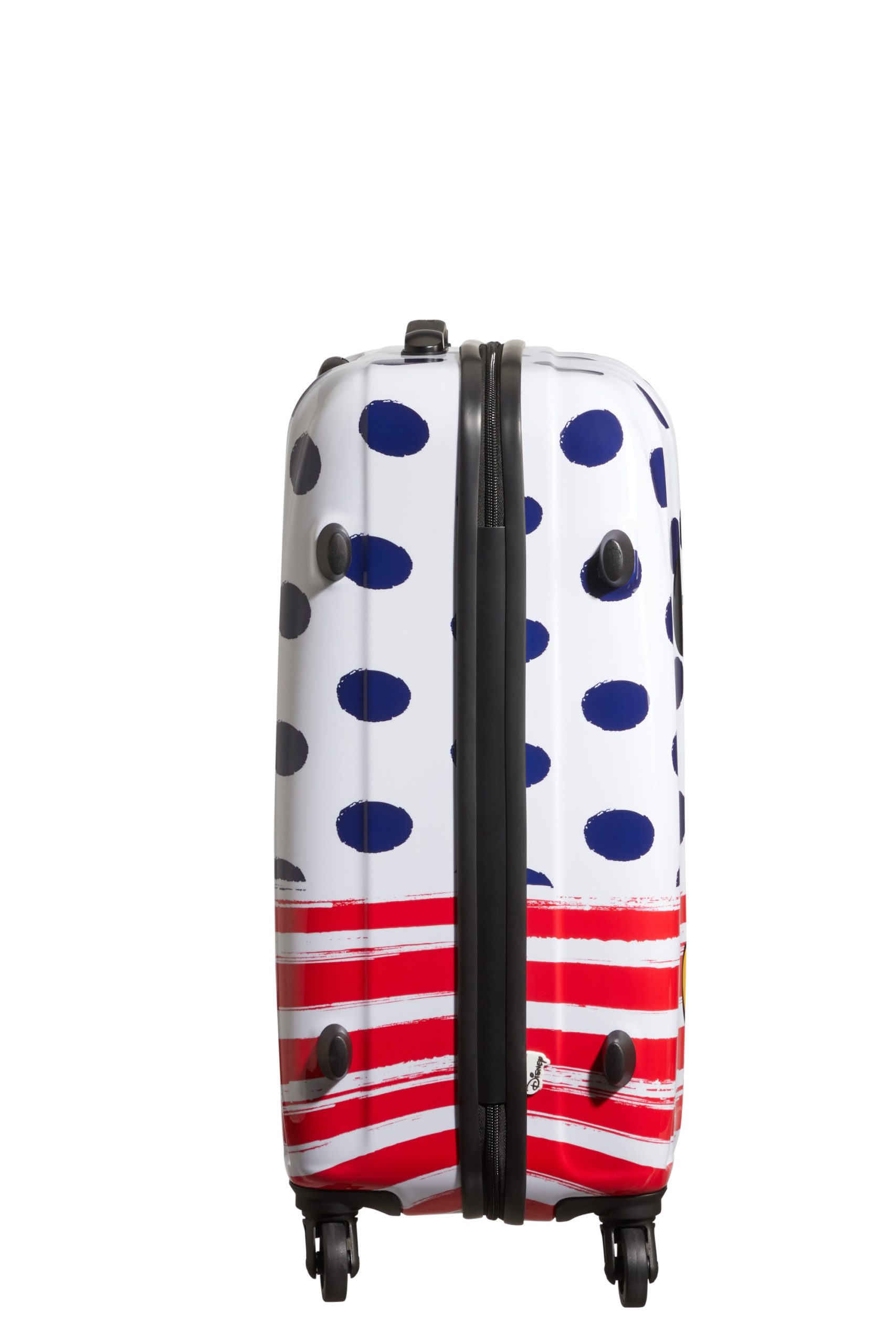 Saleys Travel Bags Kids Disney Legends Spinner Alfatwist 65cm -minnie blue dots - Image 6