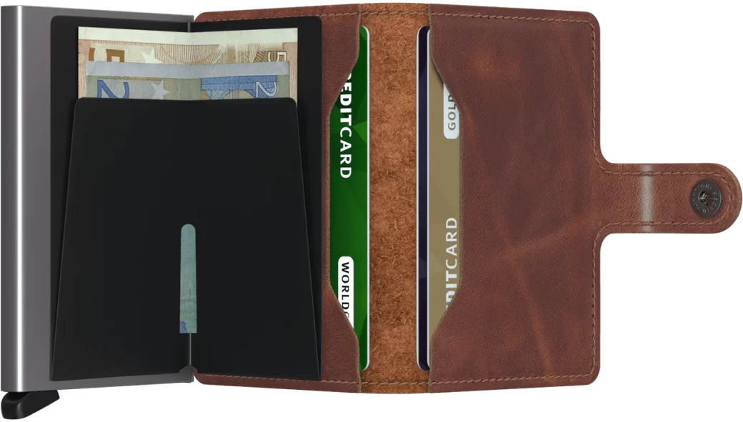 Secrid Miniwallet Vintage Brown - Image 2