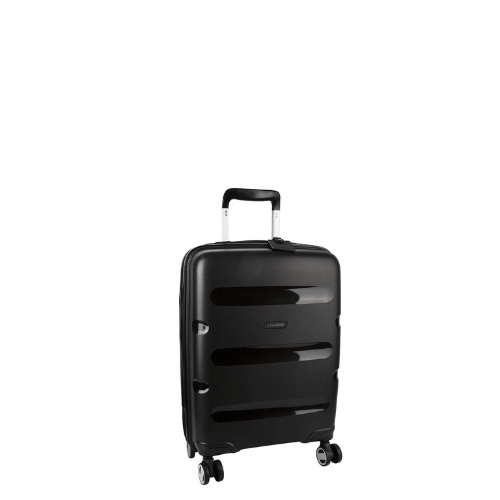 Cellini Cruze 550mm 4 Wheel Trolley Case -Black