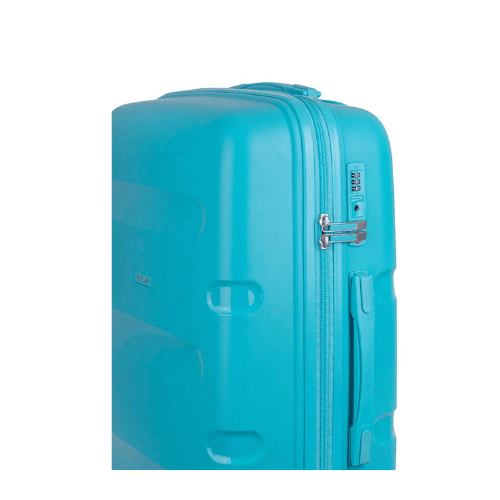 Saleys Travel Bags Cellini Cruze 550mm 4 Wheel Trolley Case -blue - Image 4