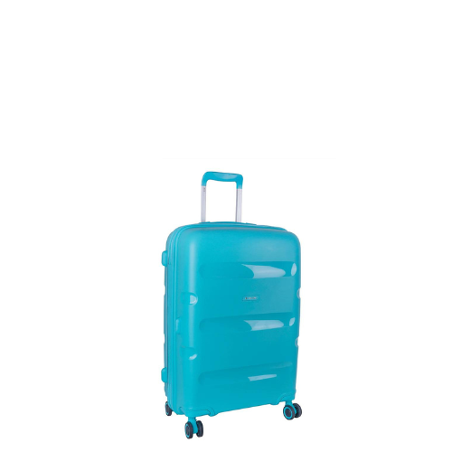 Cellini Cruze 550mm 4 Wheel Trolley Case -blue
