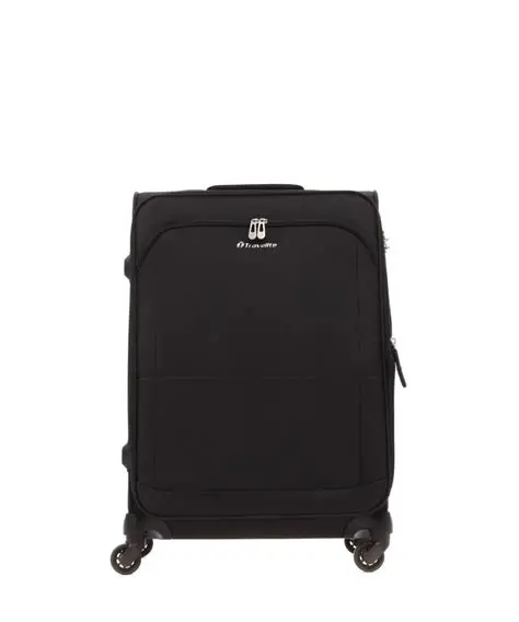 TRAVELITE FLASH 77CM CHECK IN TROLLEY CASE -BLACK