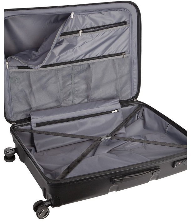 Saleys Travel Bags Cellini Cruze 750mm 4 Wheel Trolley Case -black - Image 3