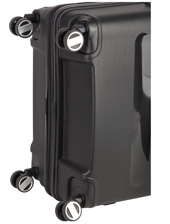 Saleys Travel Bags Cellini Cruze 650mm 4 Wheel Trolley Case -black - Image 4