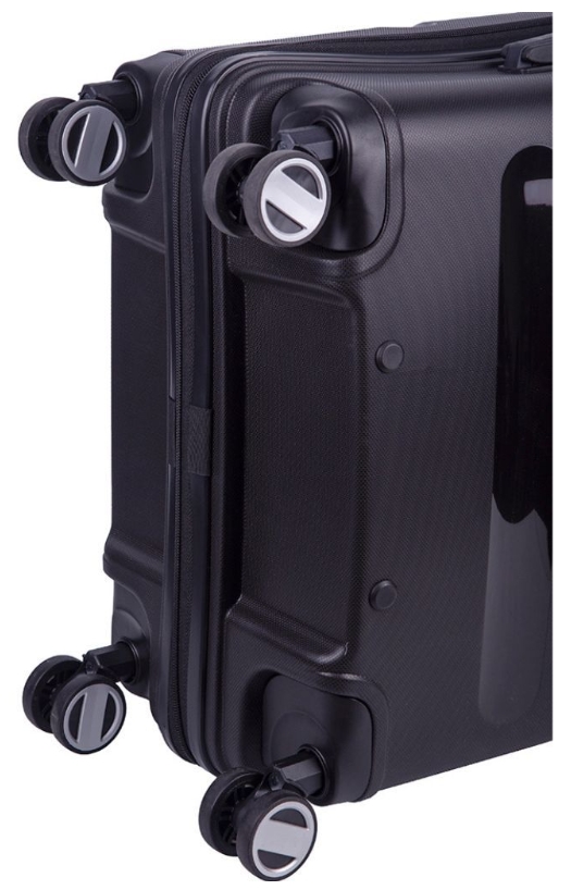 Saleys Travel Bags Cellini Cruze 550mm 4 Wheel Trolley Case -Black - Image 3