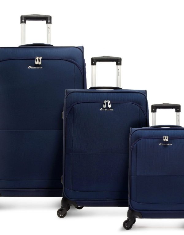 TRAVELITE FLASH - 3 PIECE SET -NAVY