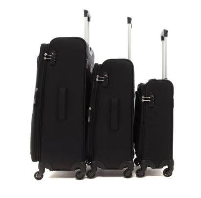 Saleys Travel Bags TRAVELITE FLASH 3 PIECE SET -BLACK - Image 6