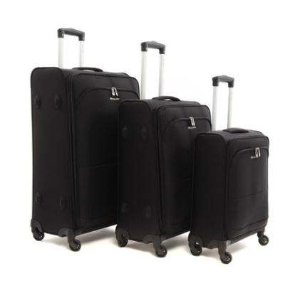 Saleys Travel Bags TRAVELITE FLASH 3 PIECE SET -BLACK - Image 5