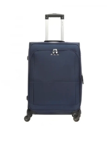 TRAVELITE FLASH 77CM CHECK IN TROLLEY CASE -NAVY