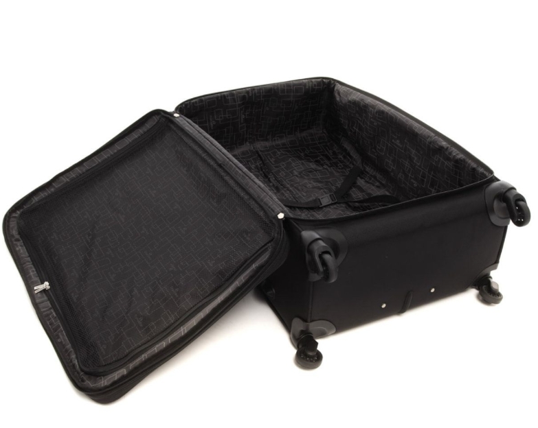 Saleys Travel Bags TRAVELITE FLASH 77CM CHECK IN TROLLEY CASE -BLACK - Image 3
