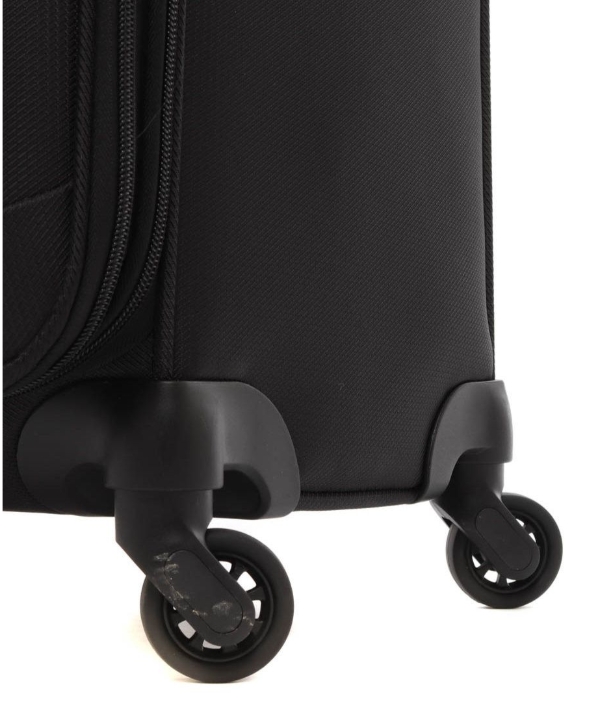 Saleys Travel Bags TRAVELITE FLASH 77CM CHECK IN TROLLEY CASE -BLACK - Image 2