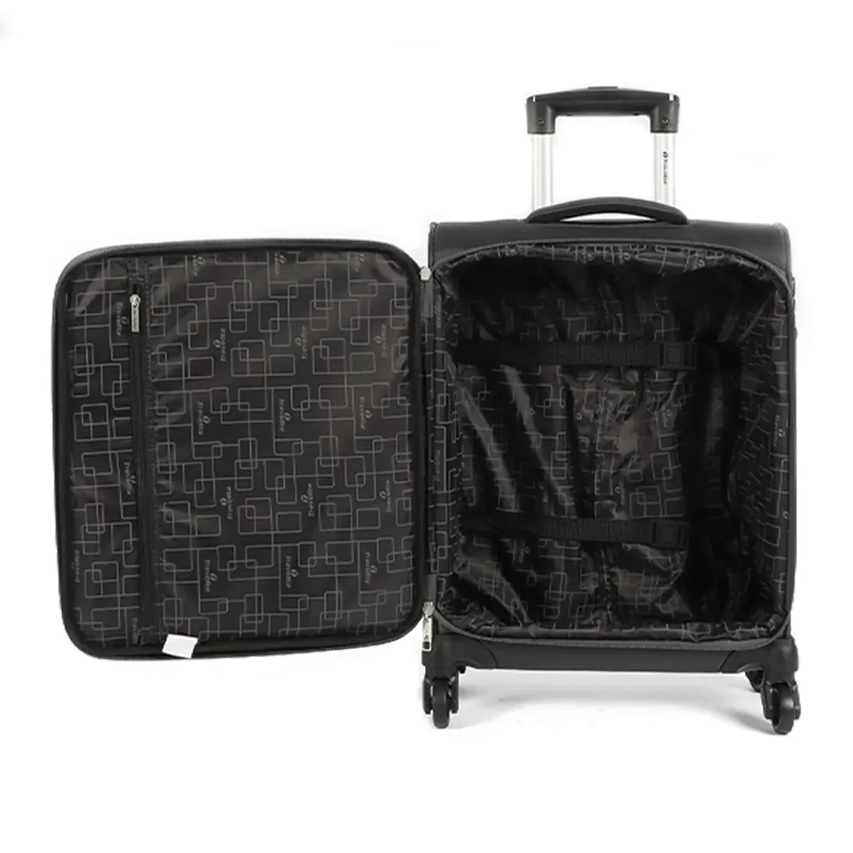 Saleys Travel Bags TRAVELITE FLASH 54CM CARRY ON TROLLEY CASE -BLACK - Image 5