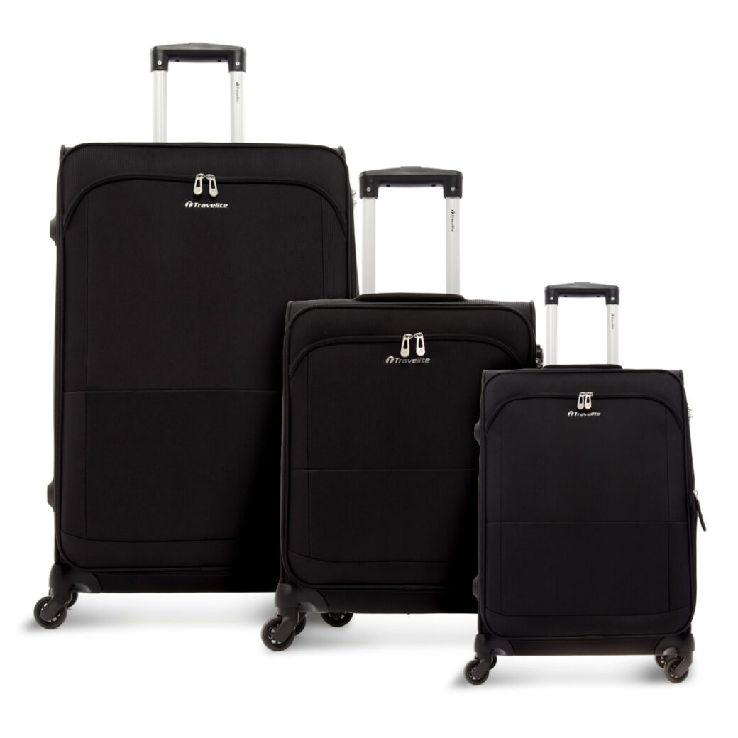 TRAVELITE FLASH 3 PIECE SET -BLACK