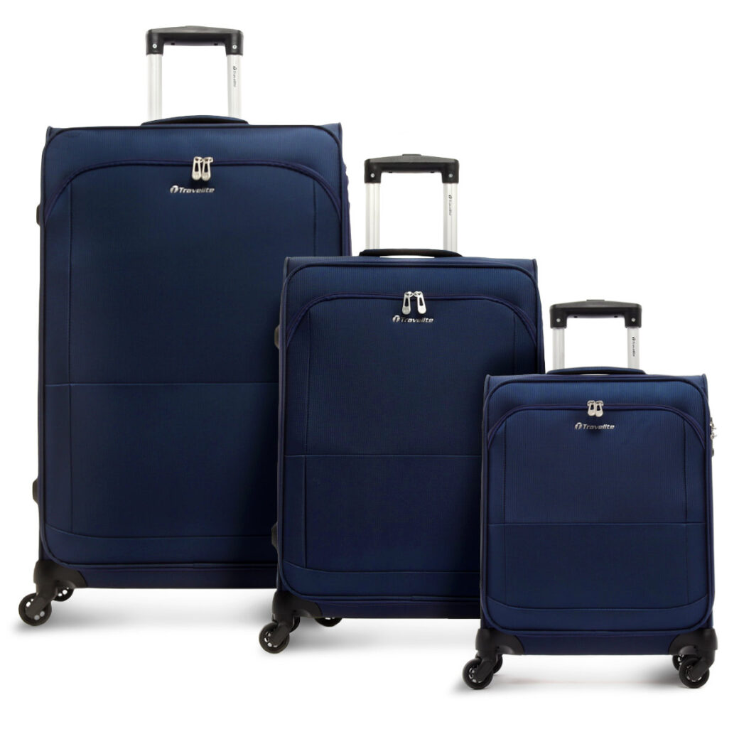 TRAVELITE FLASH - 3 PIECE SET -NAVY