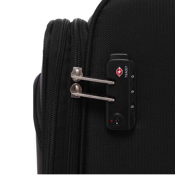 Saleys Travel Bags TRAVELITE FLASH 3 PIECE SET -BLACK - Image 2