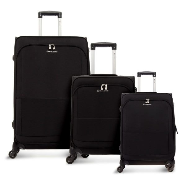 TRAVELITE FLASH 3 PIECE SET -BLACK