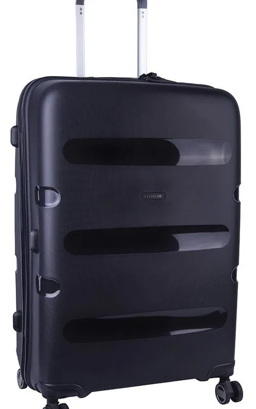 Cellini Cruze 650mm 4 Wheel Trolley Case -black
