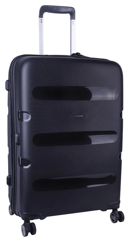 Saleys Travel Bags Cellini Cruze 650mm 4 Wheel Trolley Case -black