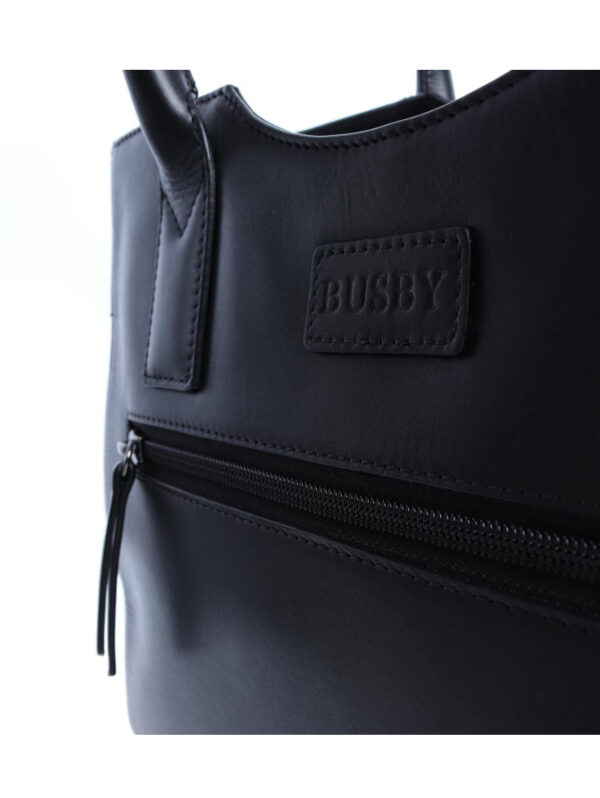 BUSBY JACKIE SHOULDER BAG -BLACK - Image 6