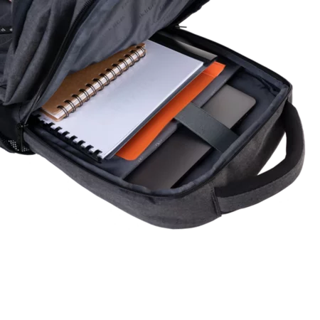 Saleys Travel Bags PAKLITE VISION BACKPACK -CHARCOAL - Image 4