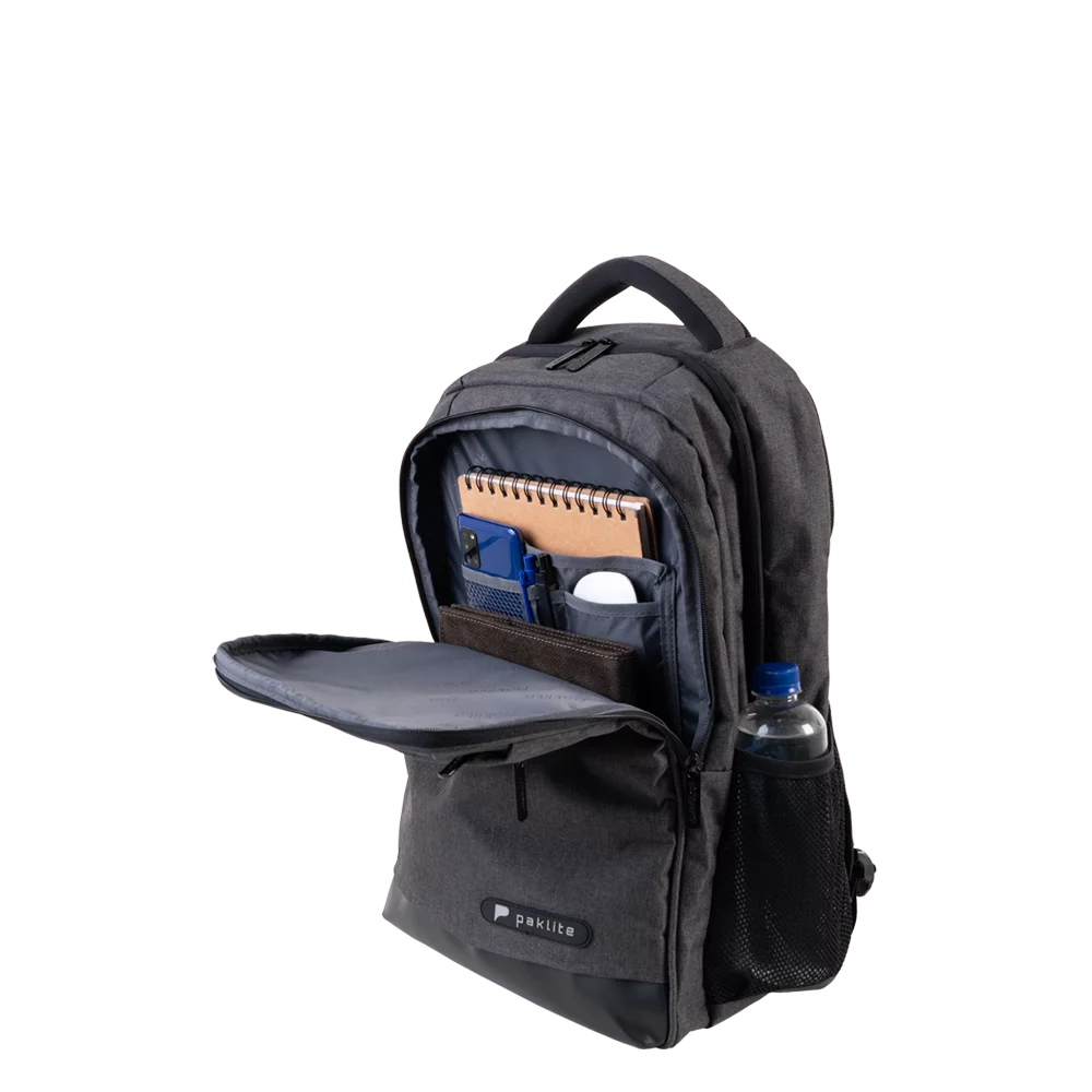 Saleys Travel Bags PAKLITE VISION BACKPACK -CHARCOAL - Image 5