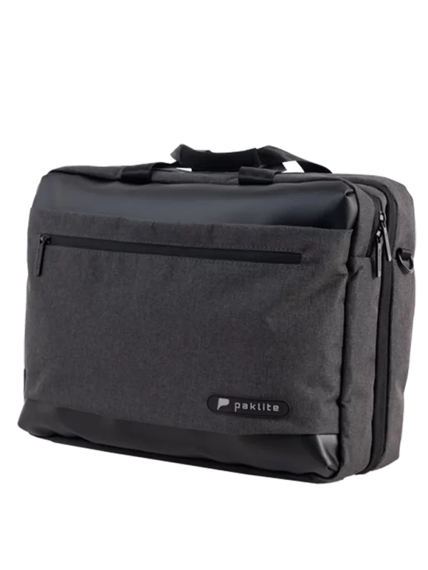 PAKLITE VISION 3IN1 BUSINESS BAG -CHARCOAL