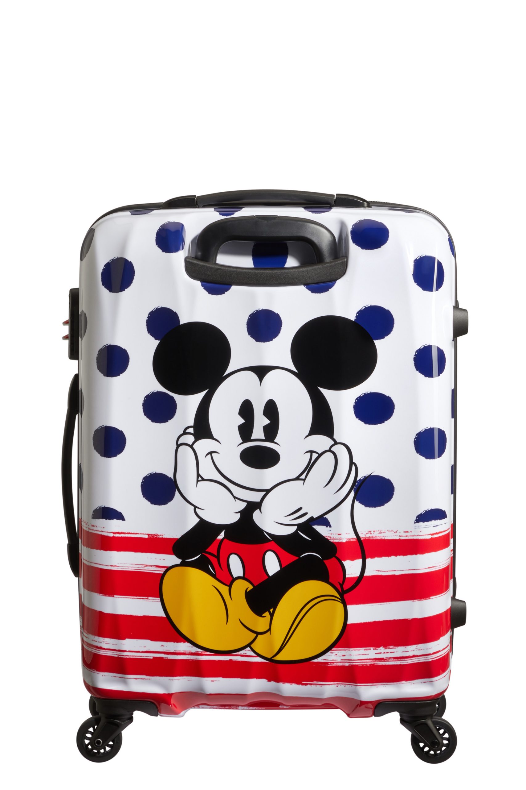 Saleys Travel Bags kids Disney Legends Spinner Alfatwist 65cm -MICKEY BLUE DOTS - Image 5