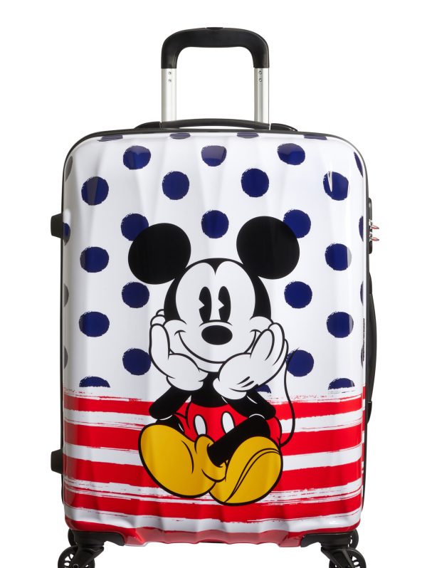 kids Disney Legends Spinner Alfatwist 65cm -MICKEY BLUE DOTS