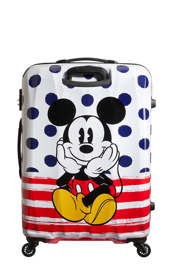 Saleys Travel Bags kids Disney Legends Spinner Alfatwist 75cm -MICKEY BLUE DOTS - Image 5