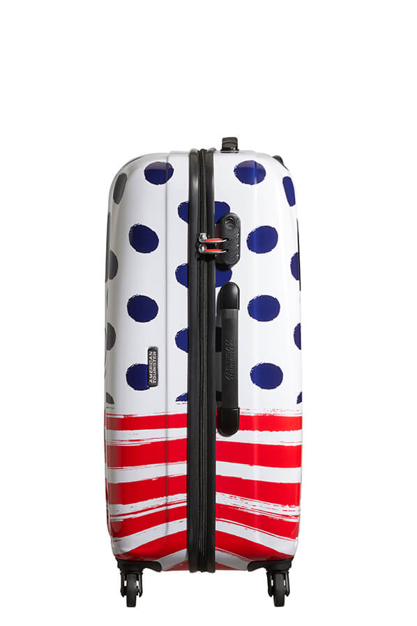 Saleys Travel Bags kids Disney Legends Spinner Alfatwist 75cm -MICKEY BLUE DOTS - Image 4