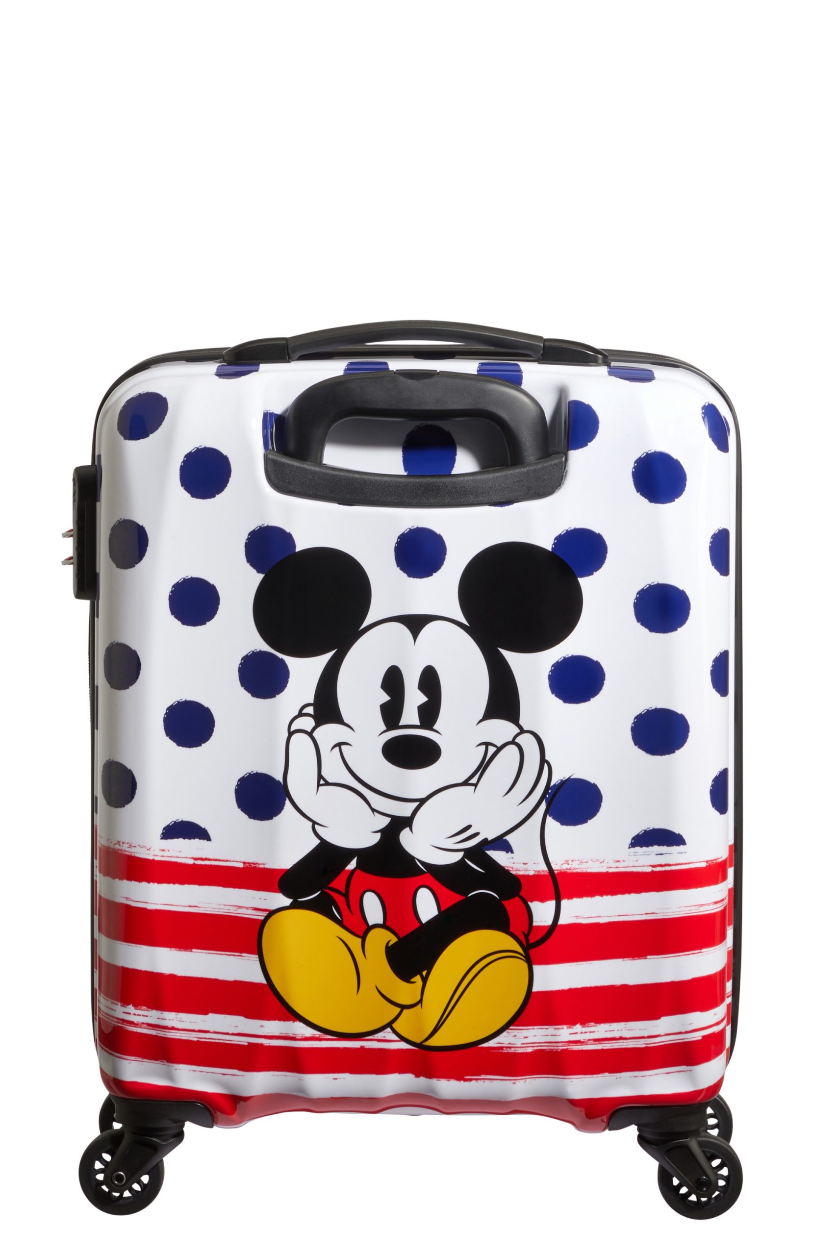 Saleys Travel Bags kids Disney Legends Alfatwist Spinner 2.0 55cm -MICKEY BLUE DOTS - Image 3