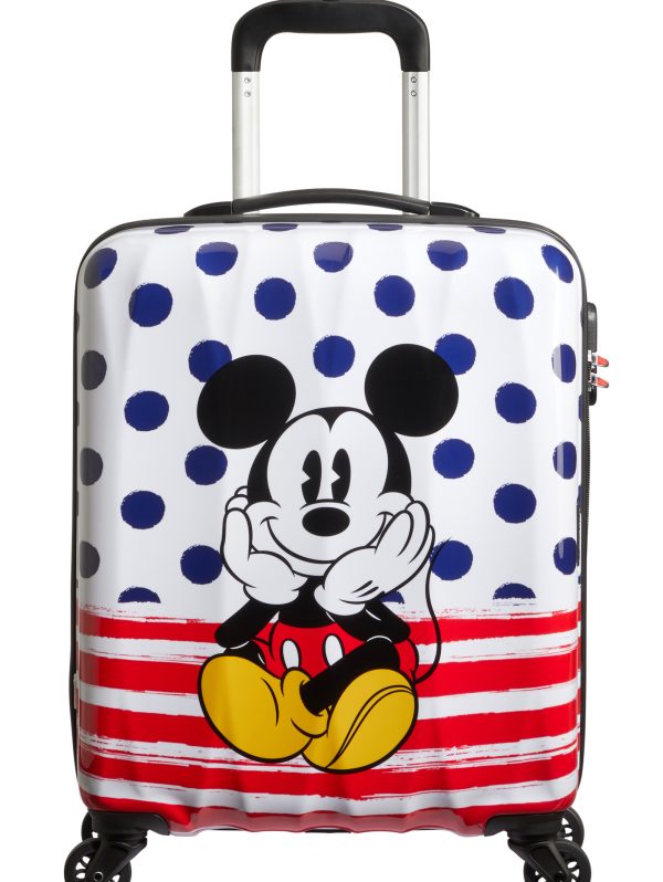 kids Disney Legends Alfatwist Spinner 2.0 55cm -MICKEY BLUE DOTS
