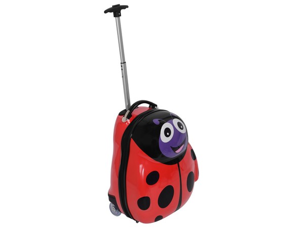 Kids Luggage Bag - Ladybird