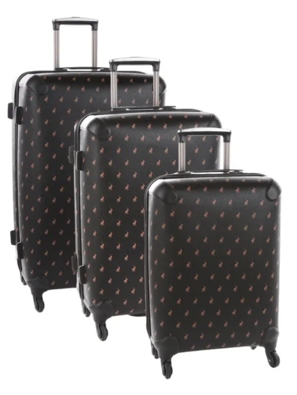 POLO ORIGINAL DOUBLE PACK 3 PIECE TROLLEY SPECIAL -BLACK