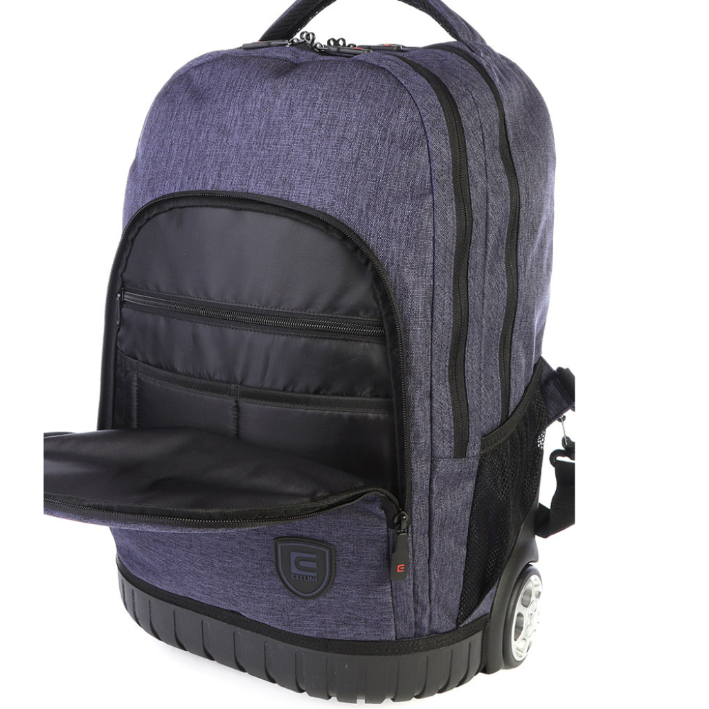 Saleys Travel Bags Cellini Uni Trolley Backpack - - Image 4