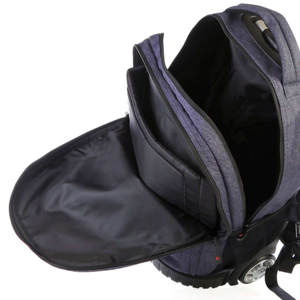 Saleys Travel Bags Cellini Uni Trolley Backpack - - Image 3