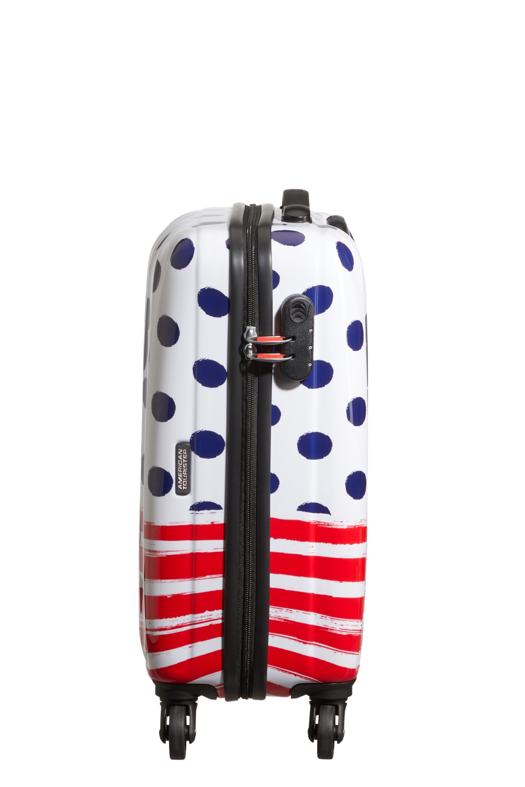 Saleys Travel Bags kids Disney Legends Alfatwist Spinner 2.0 55cm -MICKEY BLUE DOTS - Image 4