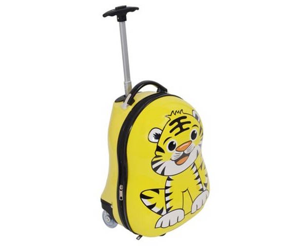 Kids Luggage Bag - Tiger