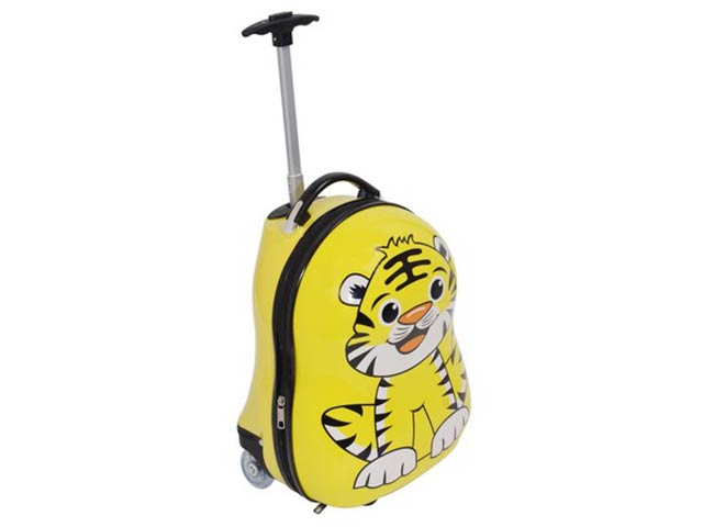 Saleys Travel Bags Kids Luggage Bag - Tiger