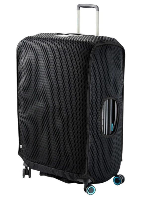 Luggage Glove Diamond mesh large -black