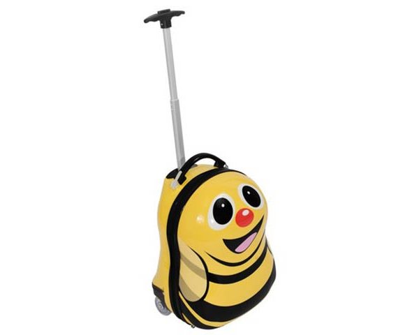 Kids Luggage Bag - Bumblebee