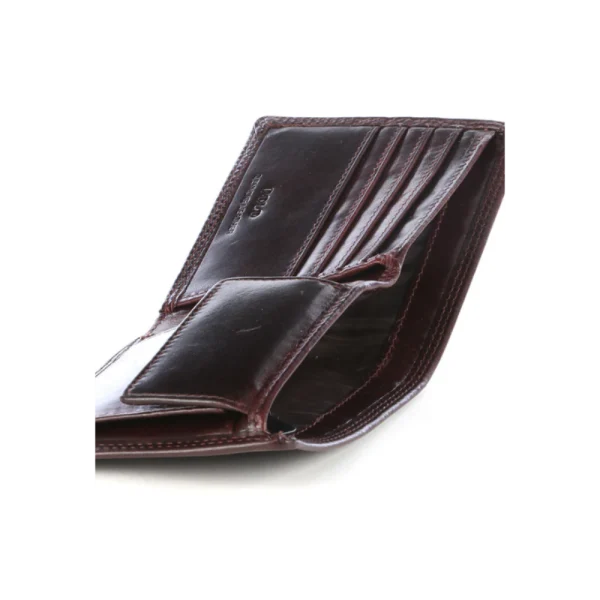 Saleys Travel Bags Polo Kenya Billfold with Coin Section -Brown - Image 2