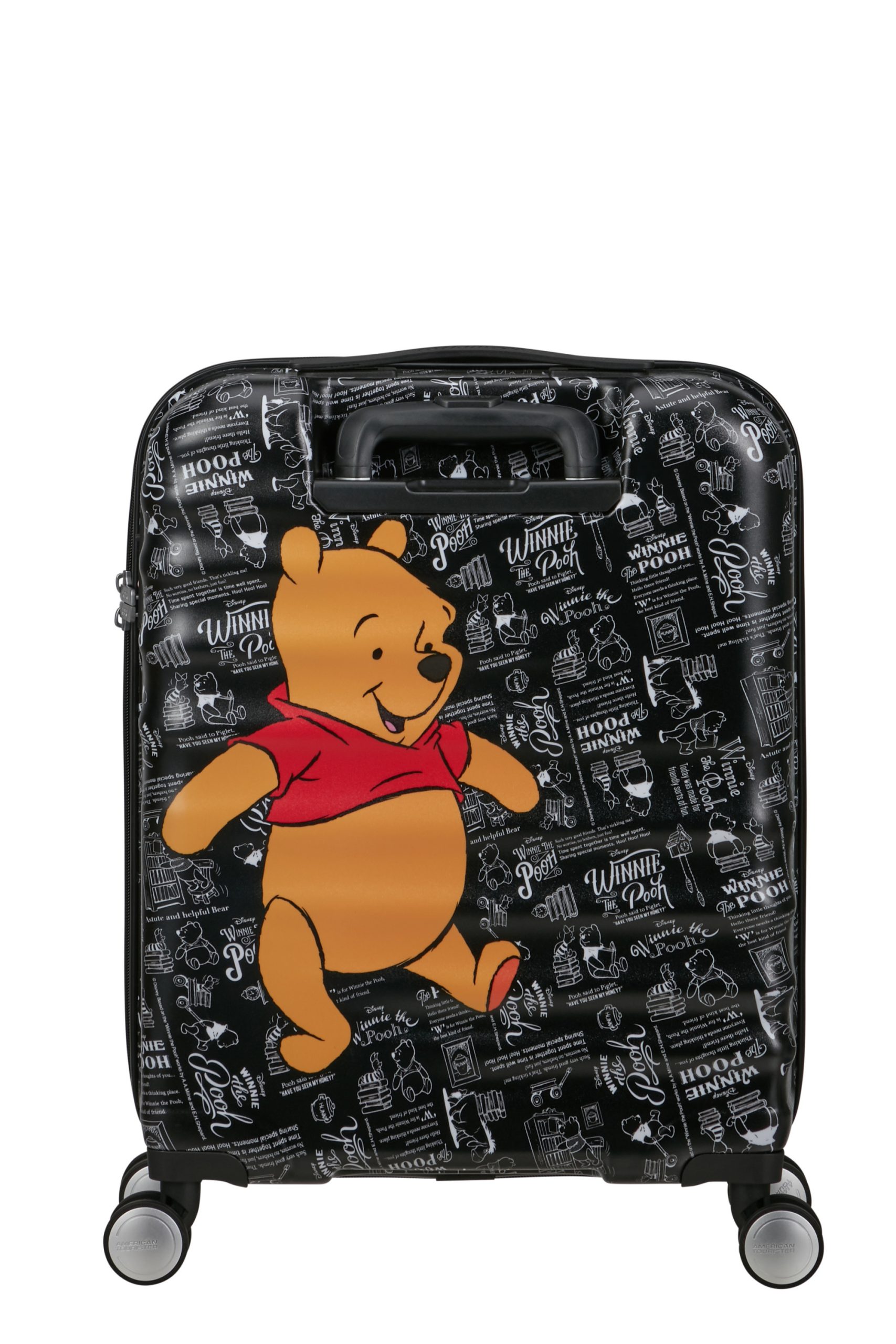 Saleys Travel Bags kids Wavebreaker Disney 4-wheel cabin baggage Spinner suitcase 55cm -winnie the pooh - Image 6