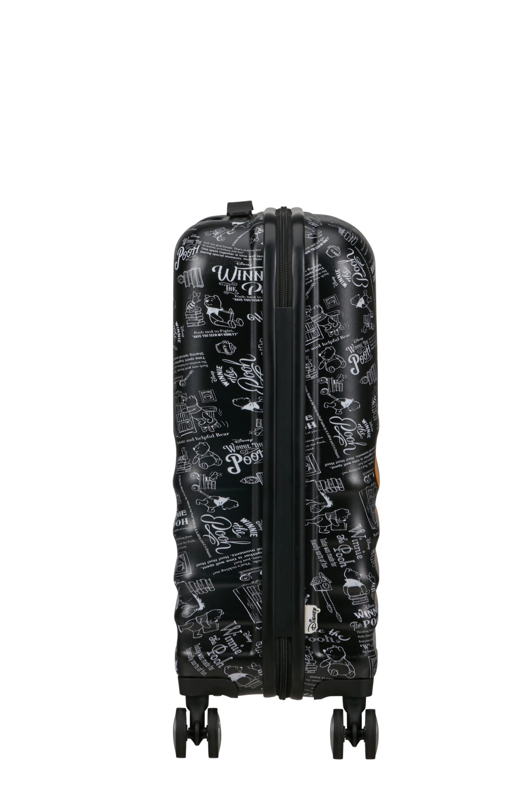 Saleys Travel Bags kids Wavebreaker Disney 4-wheel cabin baggage Spinner suitcase 55cm -winnie the pooh - Image 5