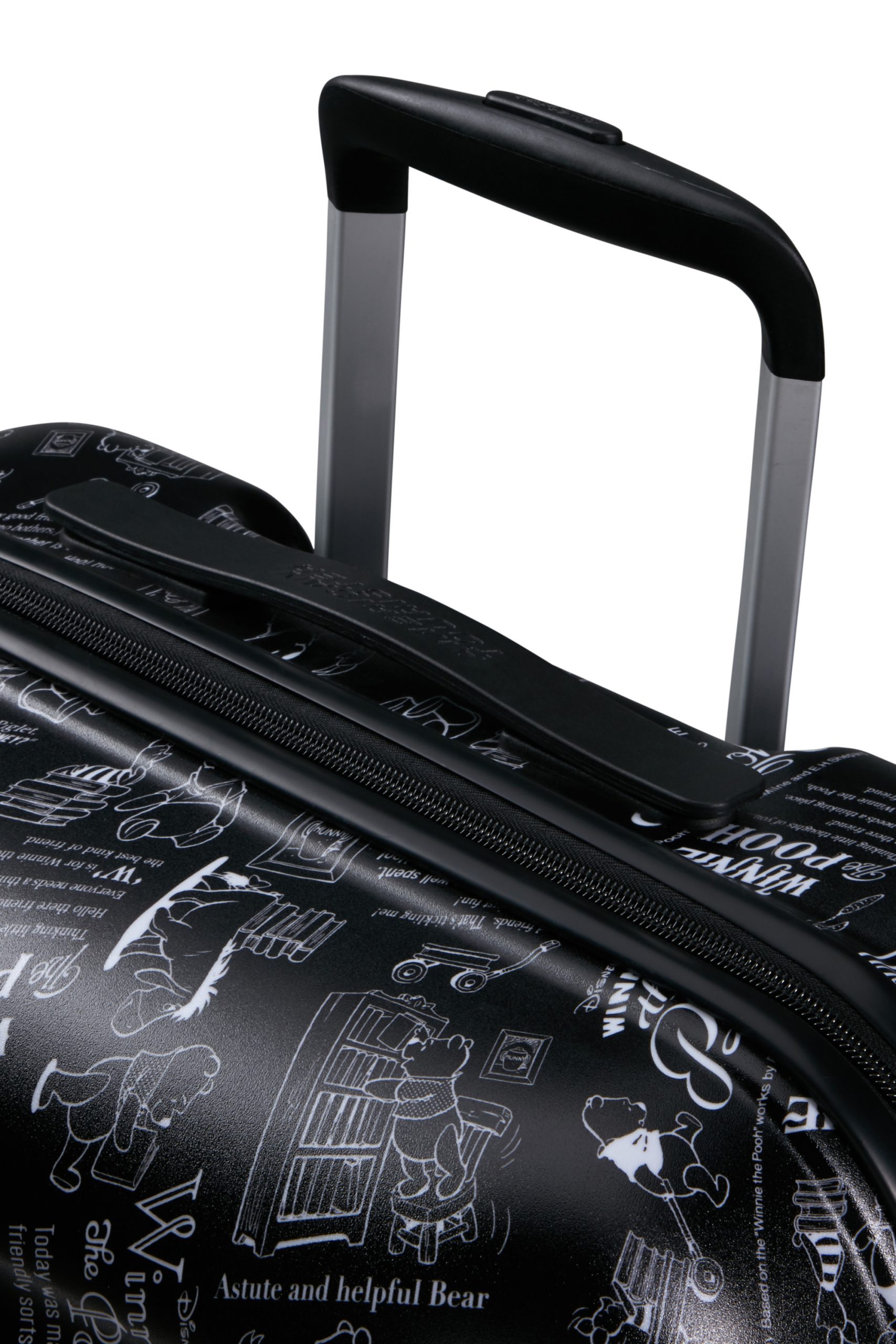 Saleys Travel Bags kids Wavebreaker Disney 4-wheel cabin baggage Spinner suitcase 55cm -winnie the pooh - Image 2
