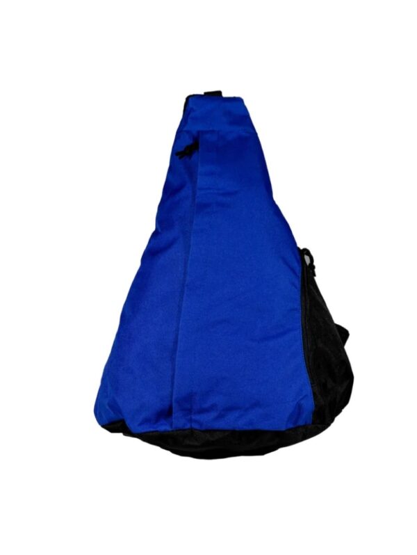 600D TRIANGLE CROSS OVER BAG -ROYAL BLUE