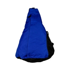 Saleys Travel Bags 600D TRIANGLE CROSS OVER BAG -ROYAL BLUE - Image 2
