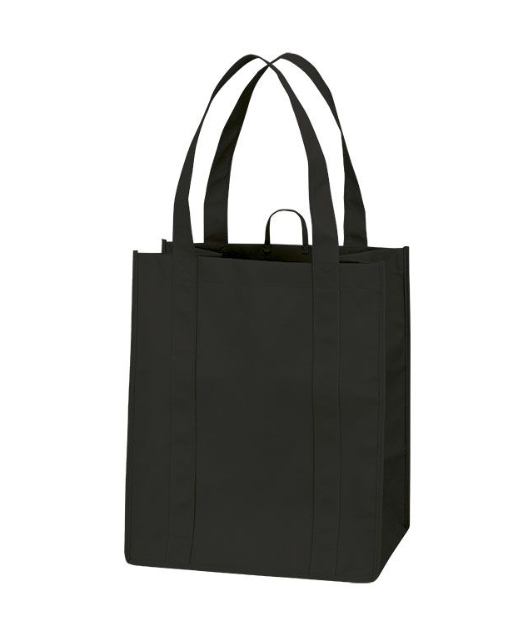 ECO FRIENDLY SHOPPER -BLACK