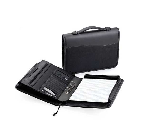 Saleys Travel Bags A4 Ringbinder Folders with Handle